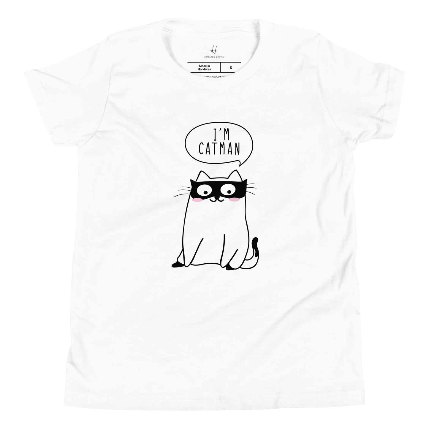 Youth Short Sleeve T-Shirt - I'm Catman