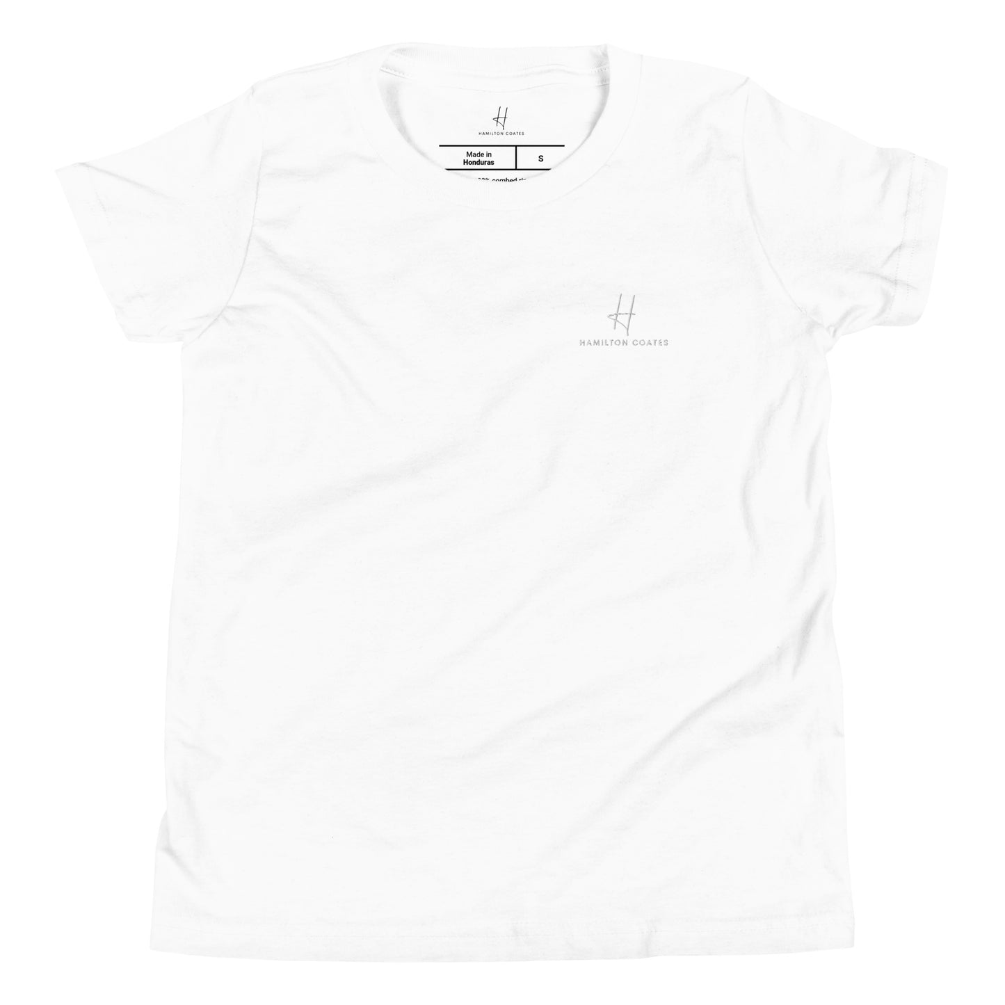 ユース半袖Tシャツ - ハミルトン・コーツ刺繍ブランド