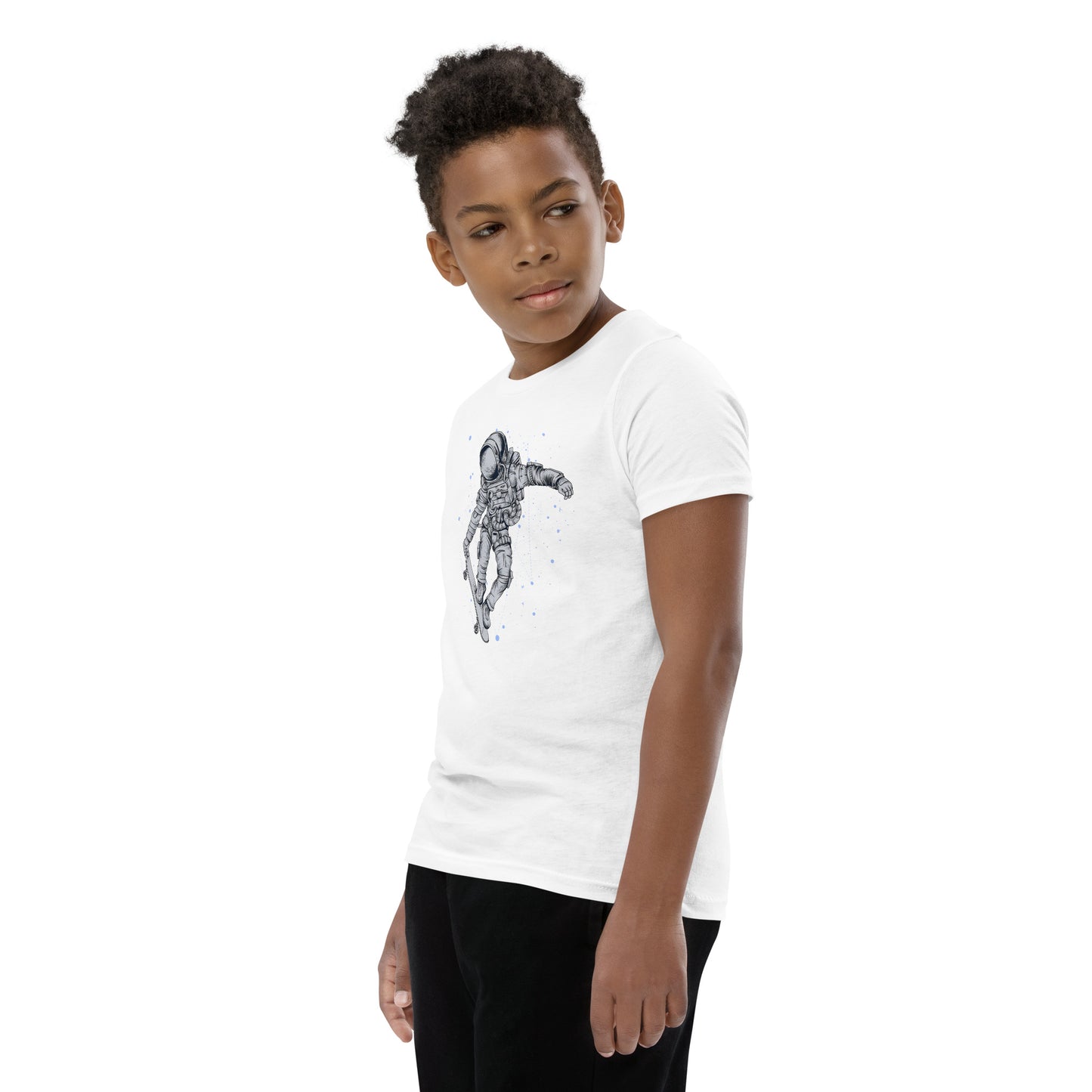 Youth Short Sleeve T-Shirt - Astro Skater