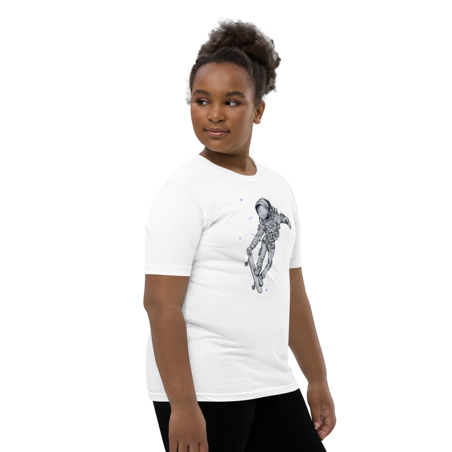 Youth Short Sleeve T-Shirt - Astro Skater