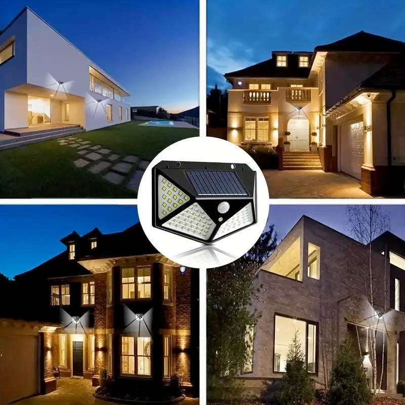 SolarGuard Motion Sensor Light