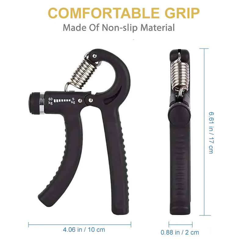 GripMaster Adjustable Grip Strengthener