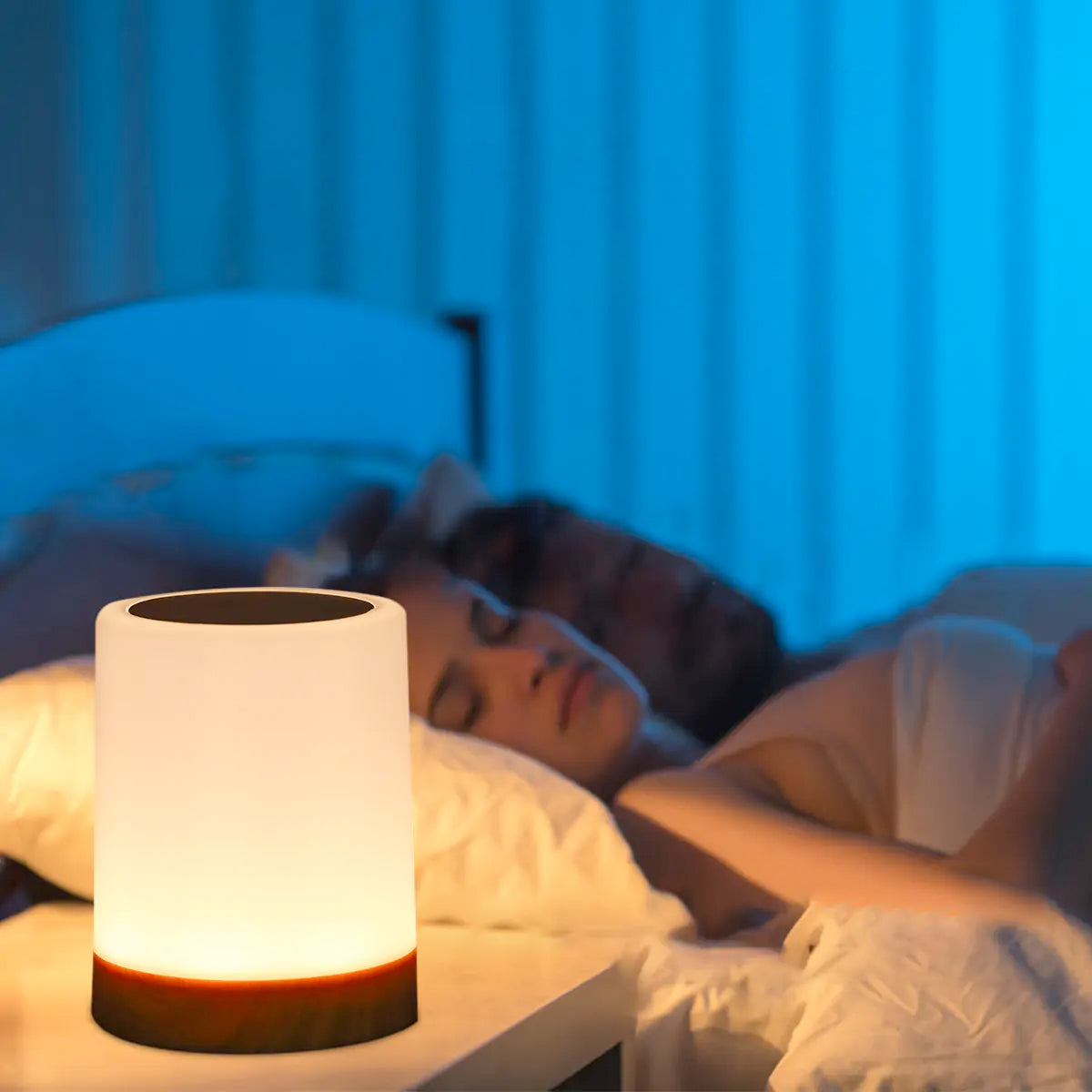 TouchMaster Bedside Lamp