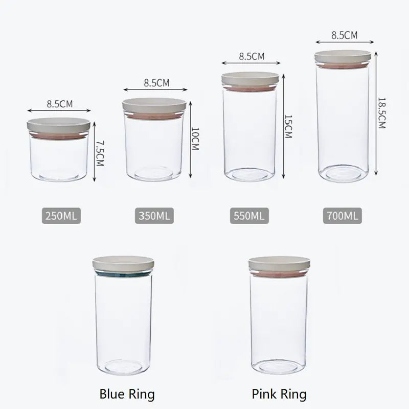 FreshSeal Food Storage Canisters