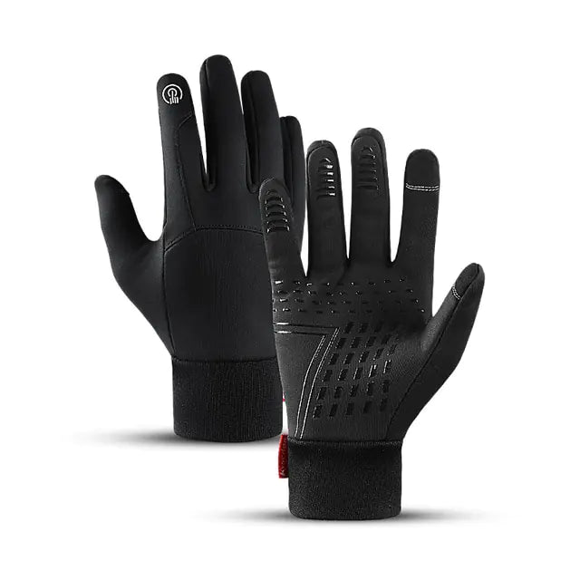 Premium Unisex Touchscreen Waterproof Full Finger Thermal Gloves