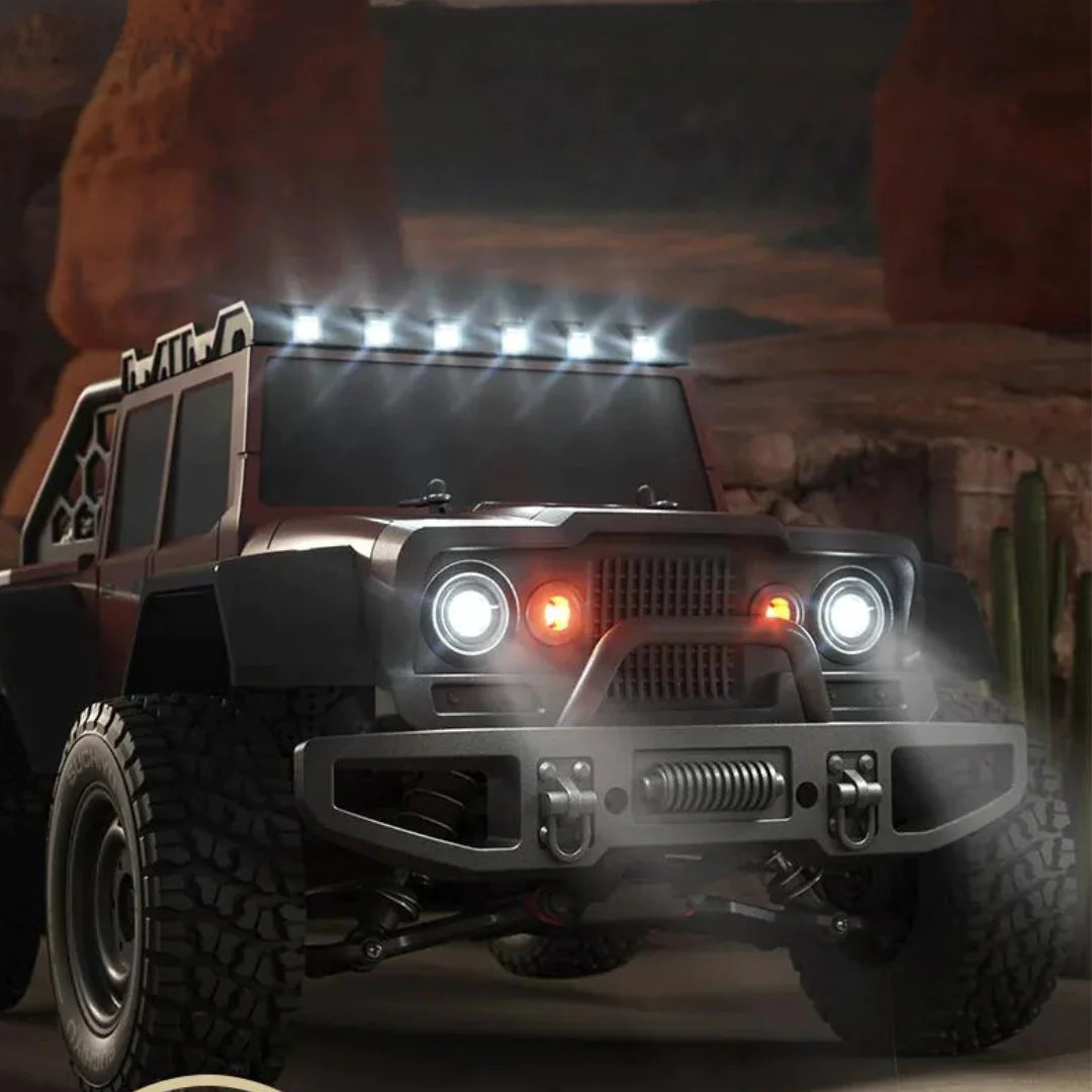 Radio-Controlled Jeep 4x4 Vmax