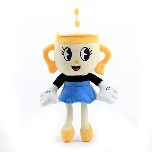 Cuphead Plushies