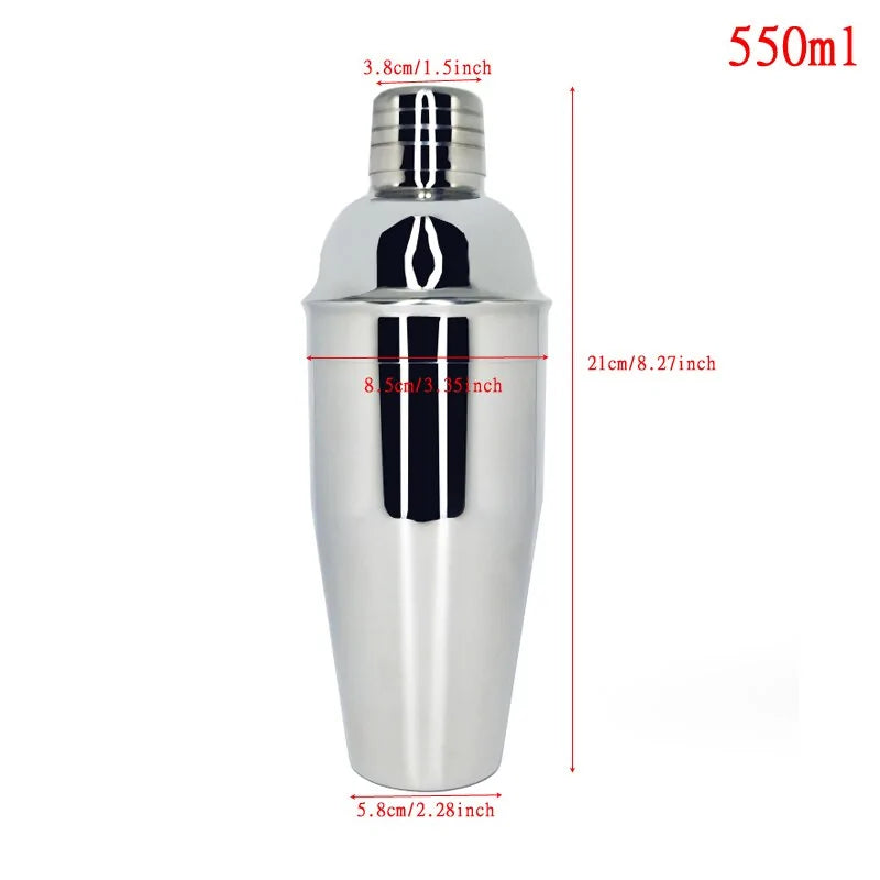 Deluxe 12 Piece Cocktail Shaker Set