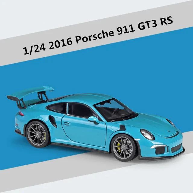 Porsche 911 GT3 RS Alloy Model Sports Car