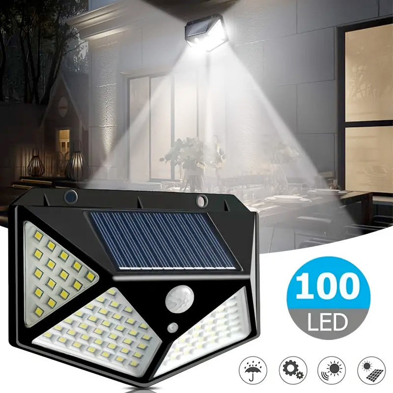 SolarGuard Motion Sensor Light