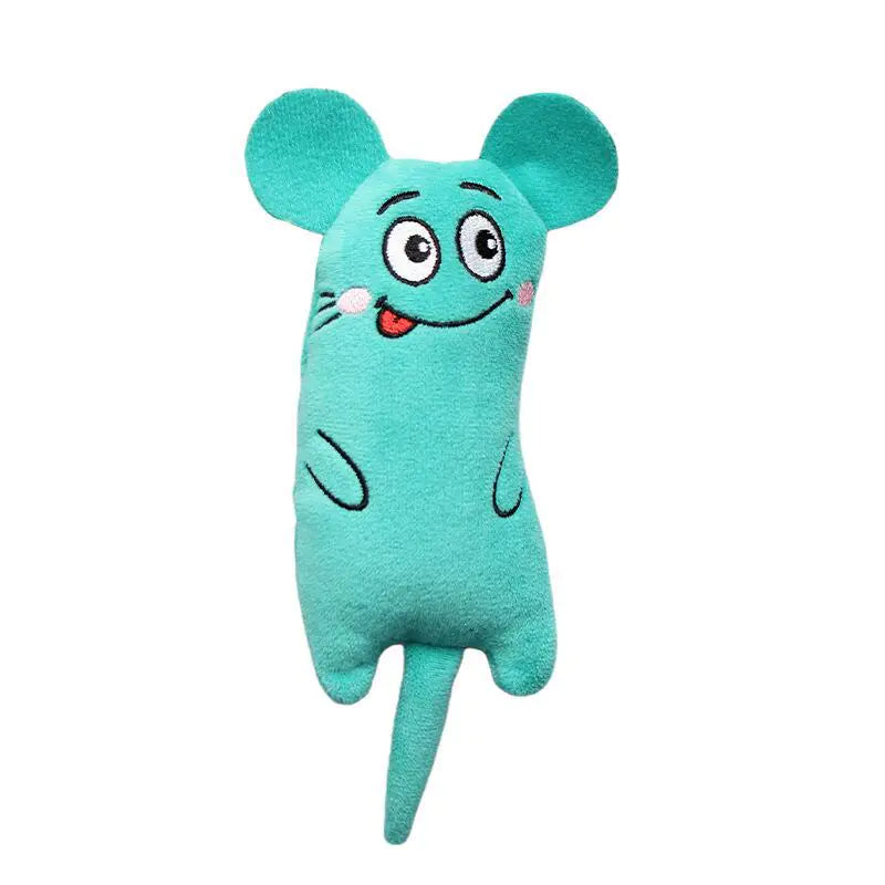 ChewBuddy Interactive Plush Cat Chew Toy