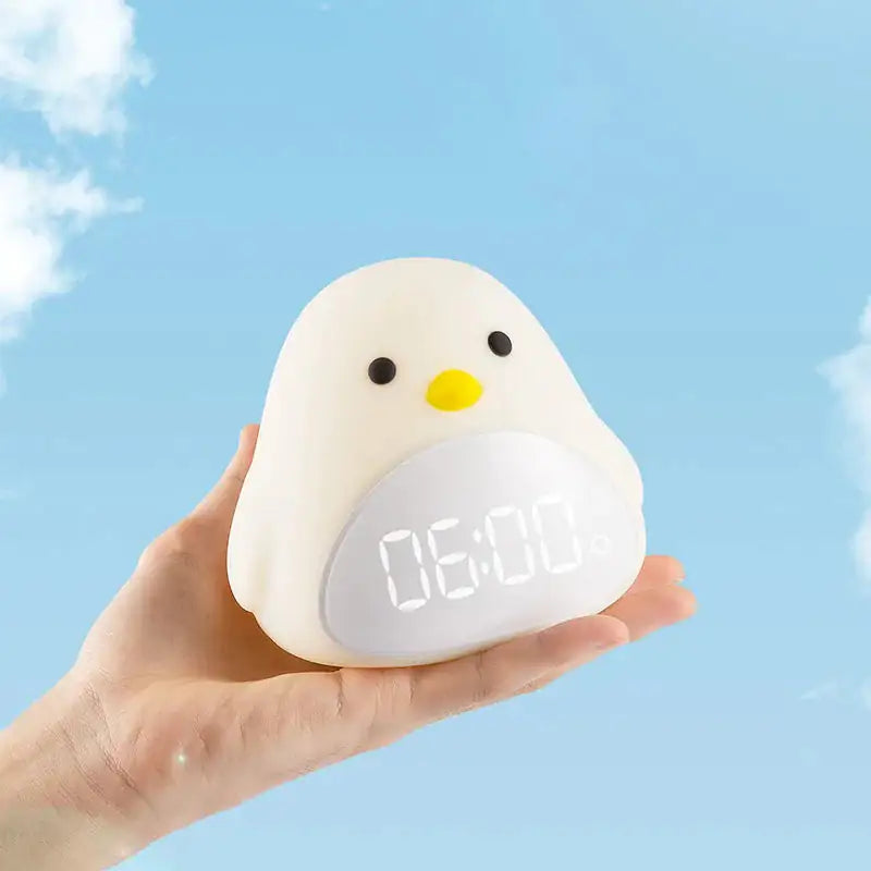 Baby Bird Night Light & Alarm Clock