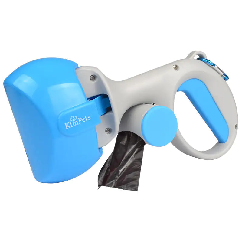 CleanSweep Long-Handle Pet Waste Scooper