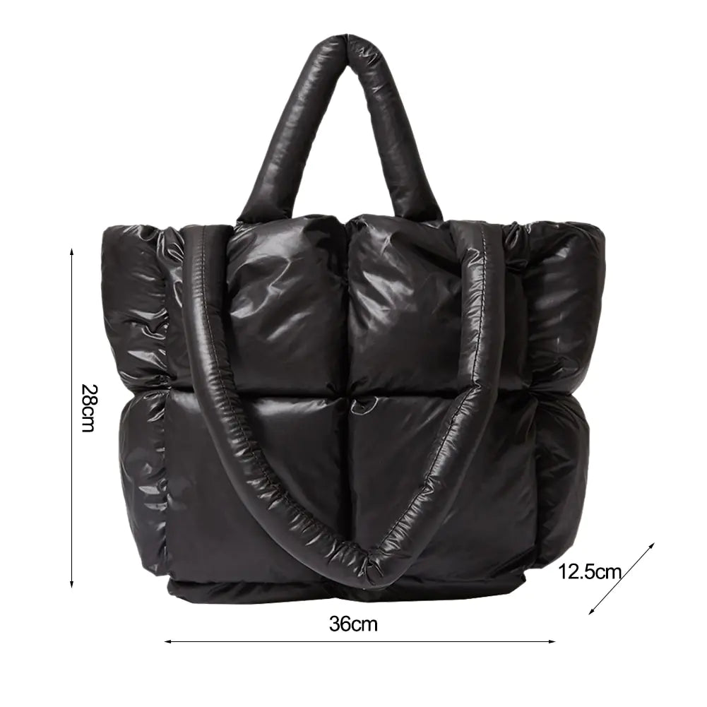 PuffCouture Padded Tote