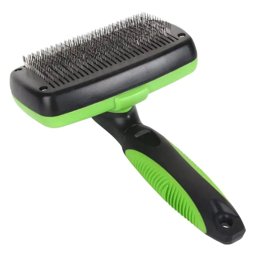SlickPaws Self Cleaning Pet Grooming Brush