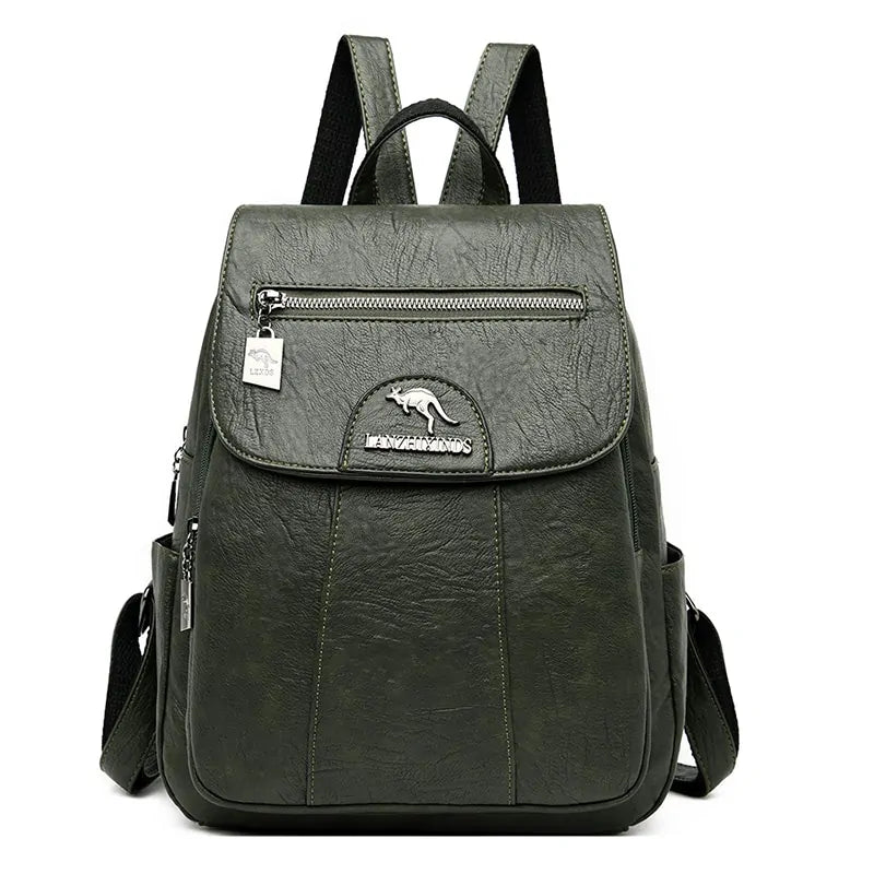 LuxeLeather Carryall