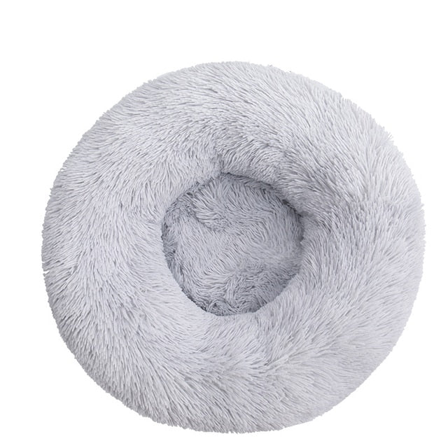 Plush Pet Bed for Larger Breeds