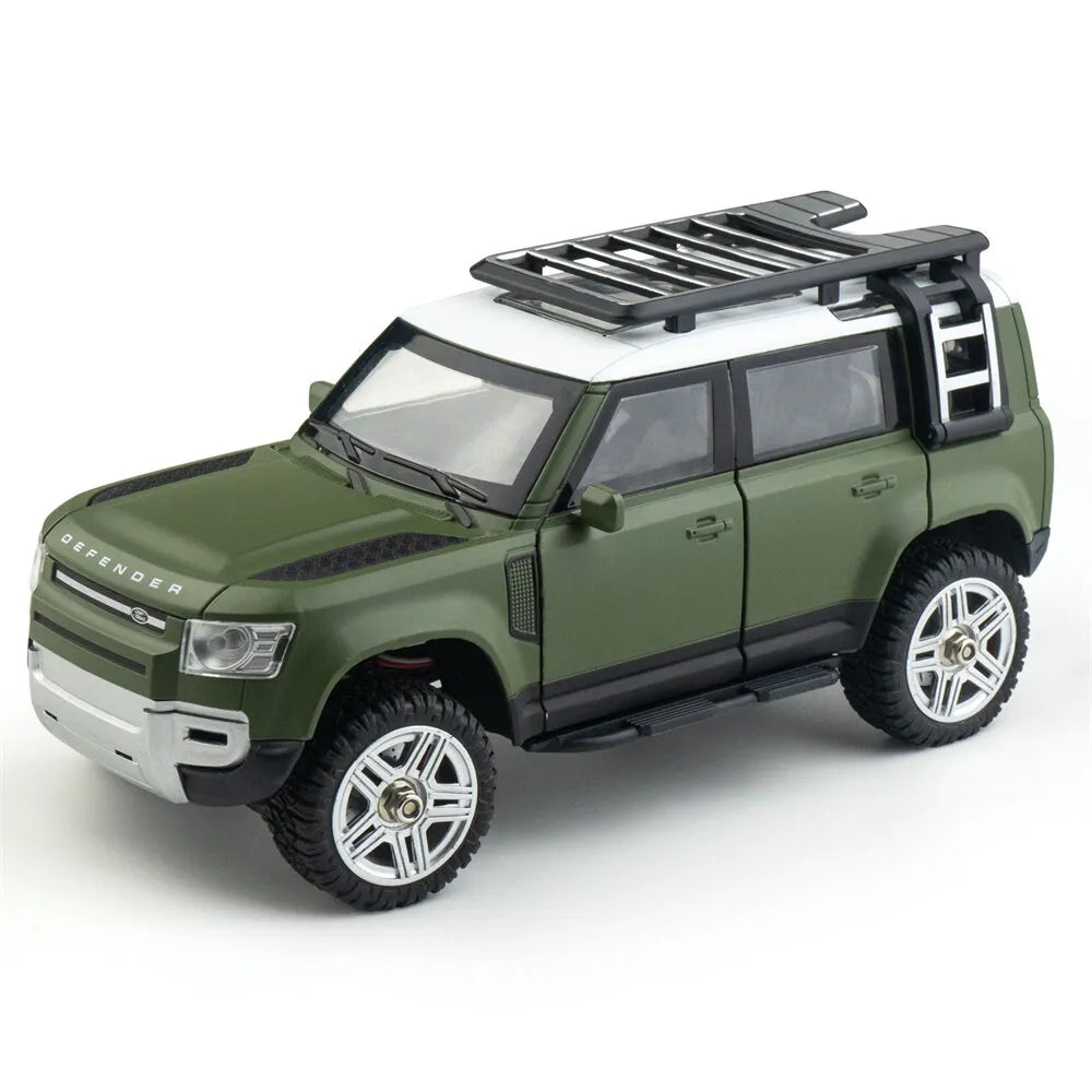 Radio-Controlled 4x4 Land Rover Defender