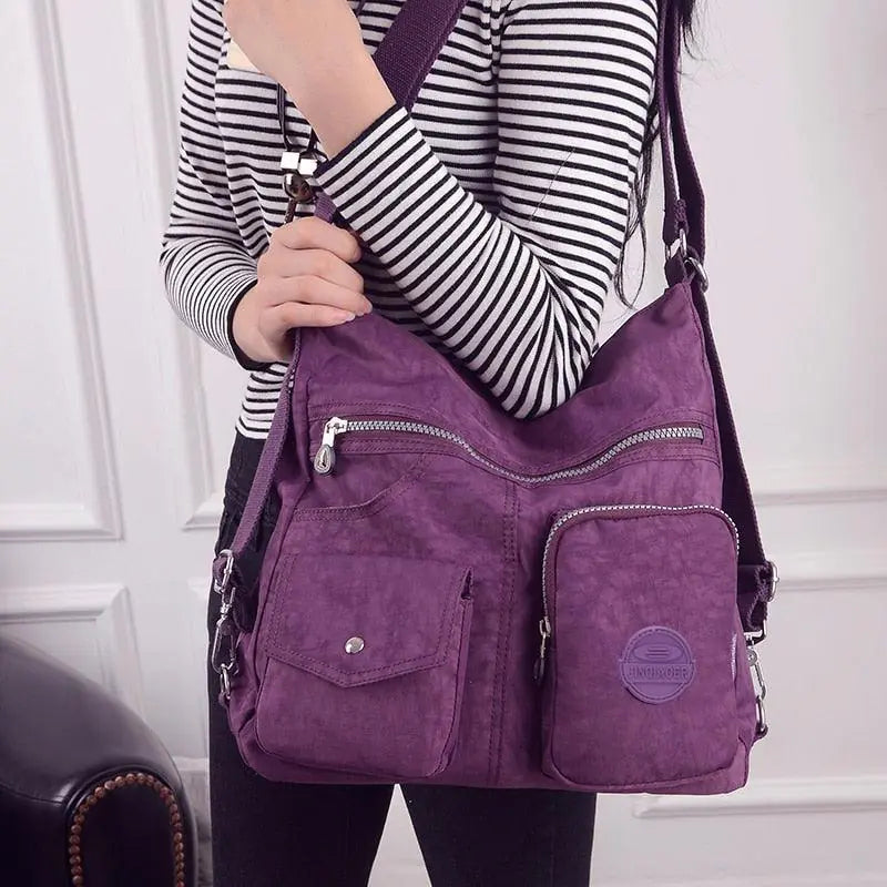 CrossPak Crossbody Backpack