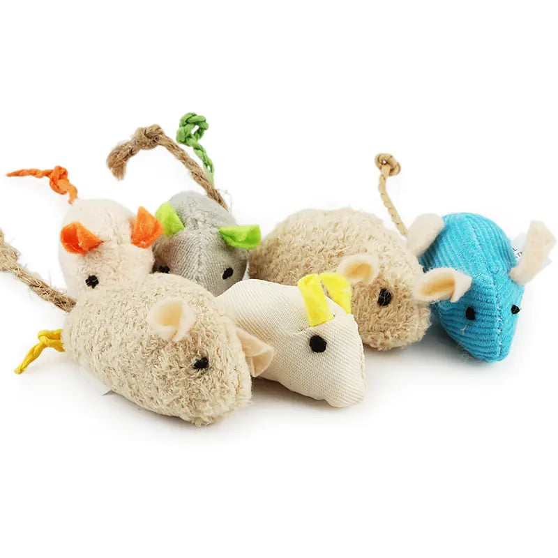 MouseParade Catnip Infused Cat Chew Toys