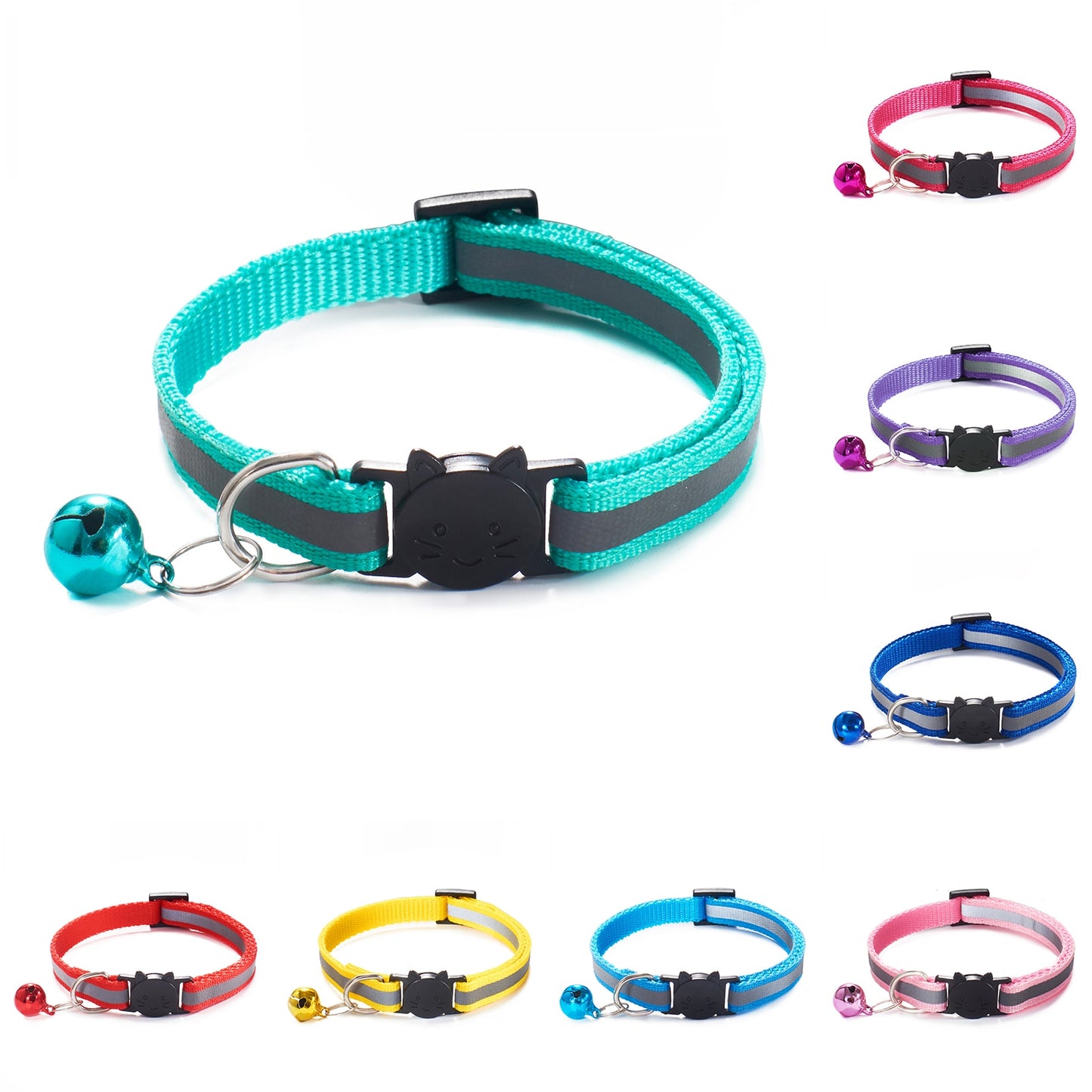 BellCharm Cat Collar