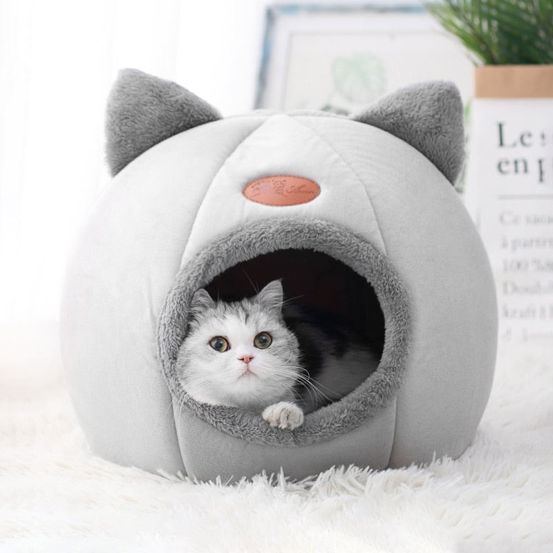 The Snuggle Pod Cat Bed