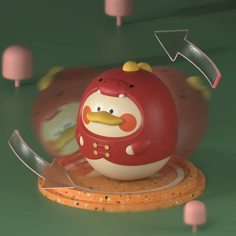 Wobble 'n' Chime Duckling Musical Tumbler Toy