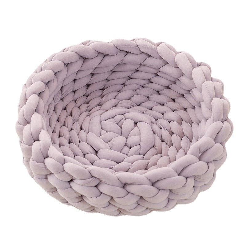Soft and Cosy Cotton Pet Bed