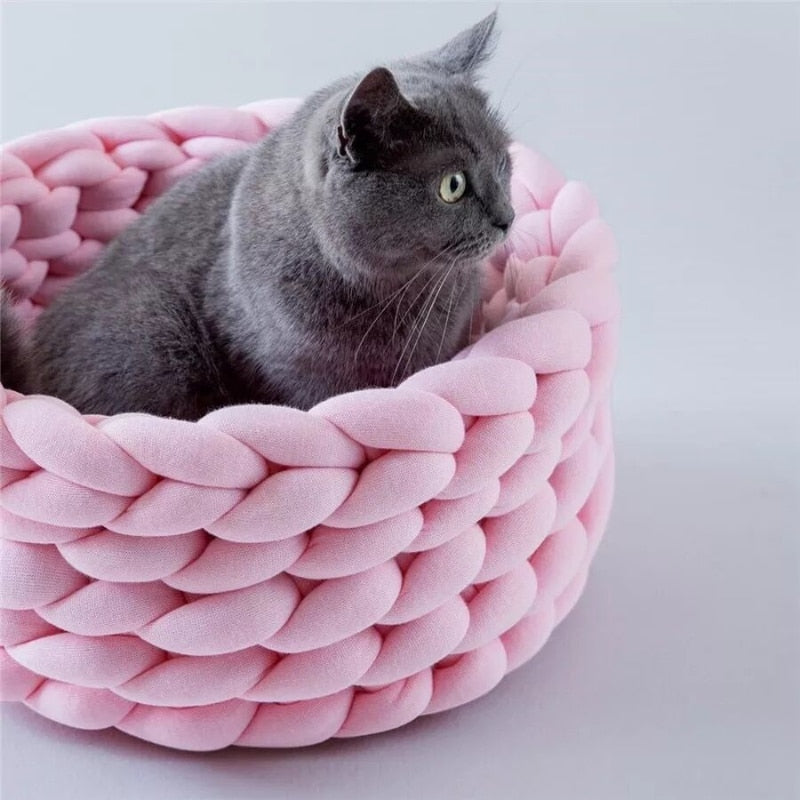 Soft and Cosy Cotton Pet Bed