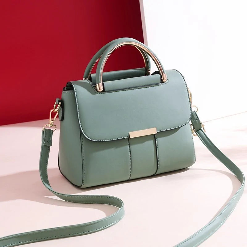 ClassicElegance Crossbody Handbag