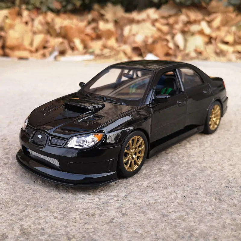 Subaru Impreza Alloy Model Racing Car