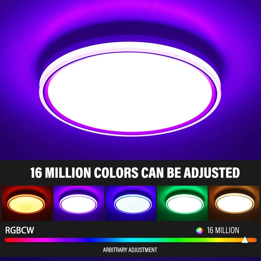 ColorShift Slim Ceiling Light