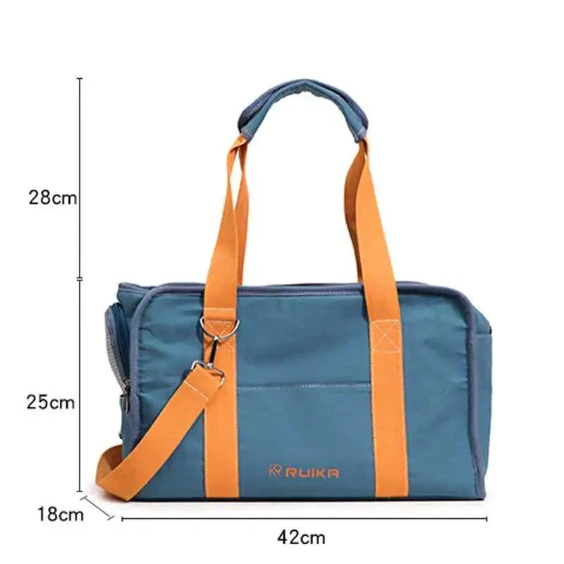 ComfyCarrier Canvas Pet Carrier Bag