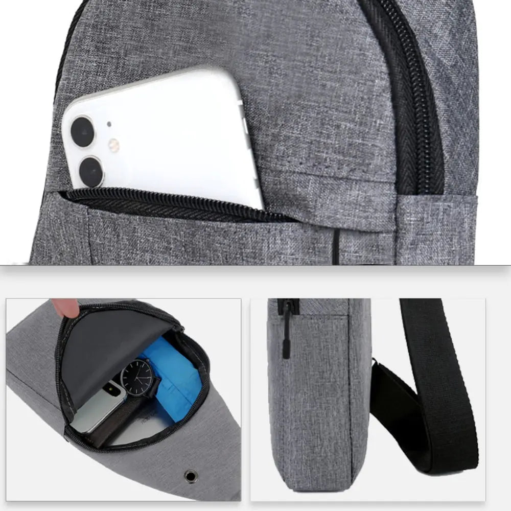 UrbanSling Men's Chest Bag