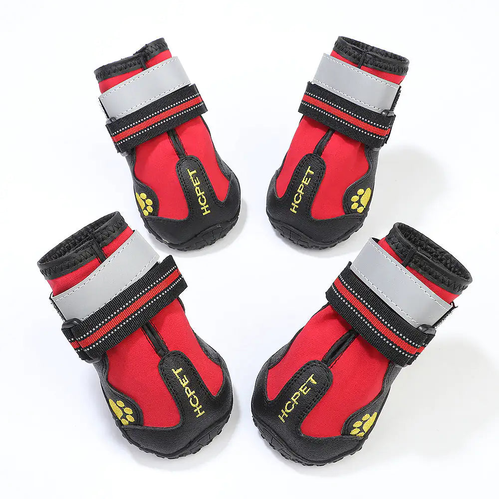 FrostGuard Pet Snow Boots