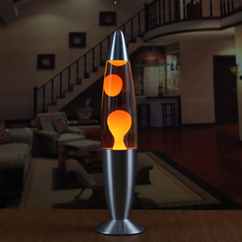 Magma Flow Lava Lamp Night Light