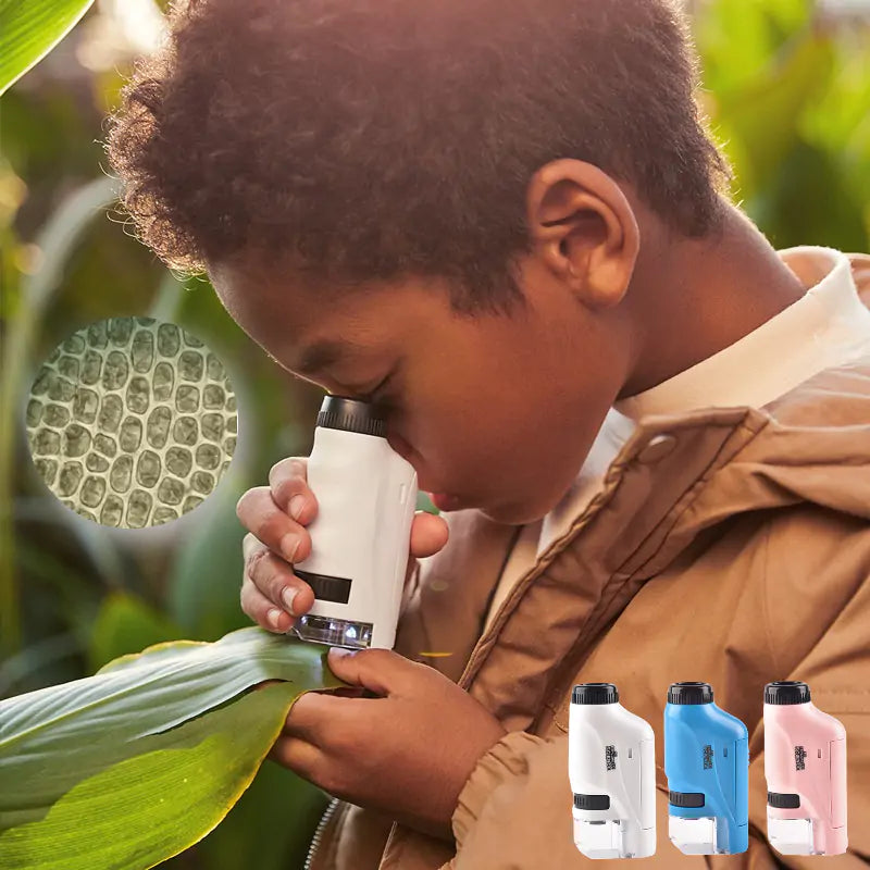 MicroExplorer Portable Mini Microscope
