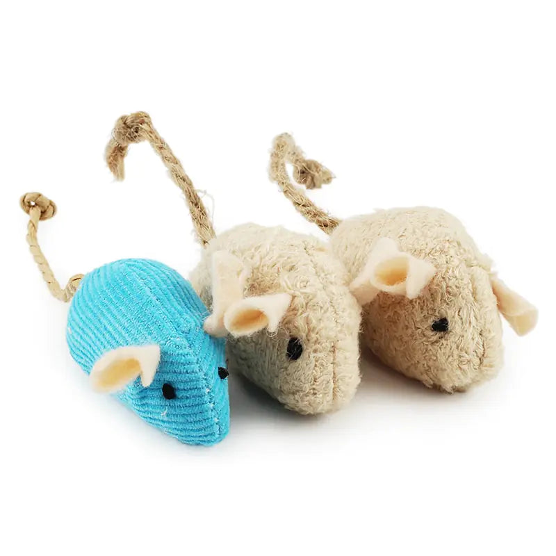 MouseParade Catnip Infused Cat Chew Toys