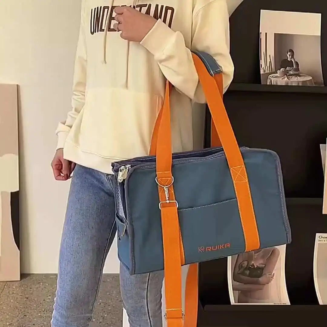 ComfyCarrier Canvas Pet Carrier Bag