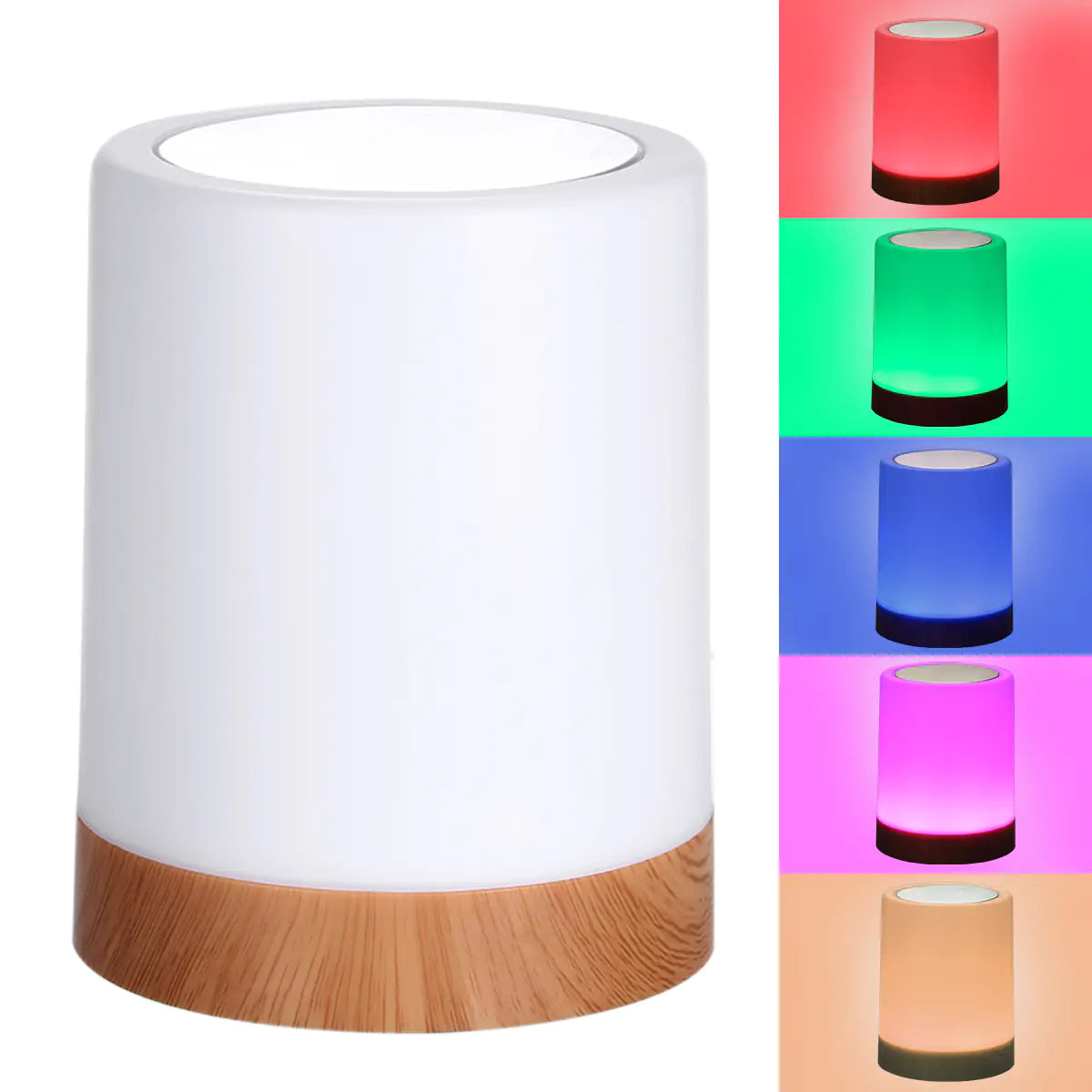TouchMaster Bedside Lamp