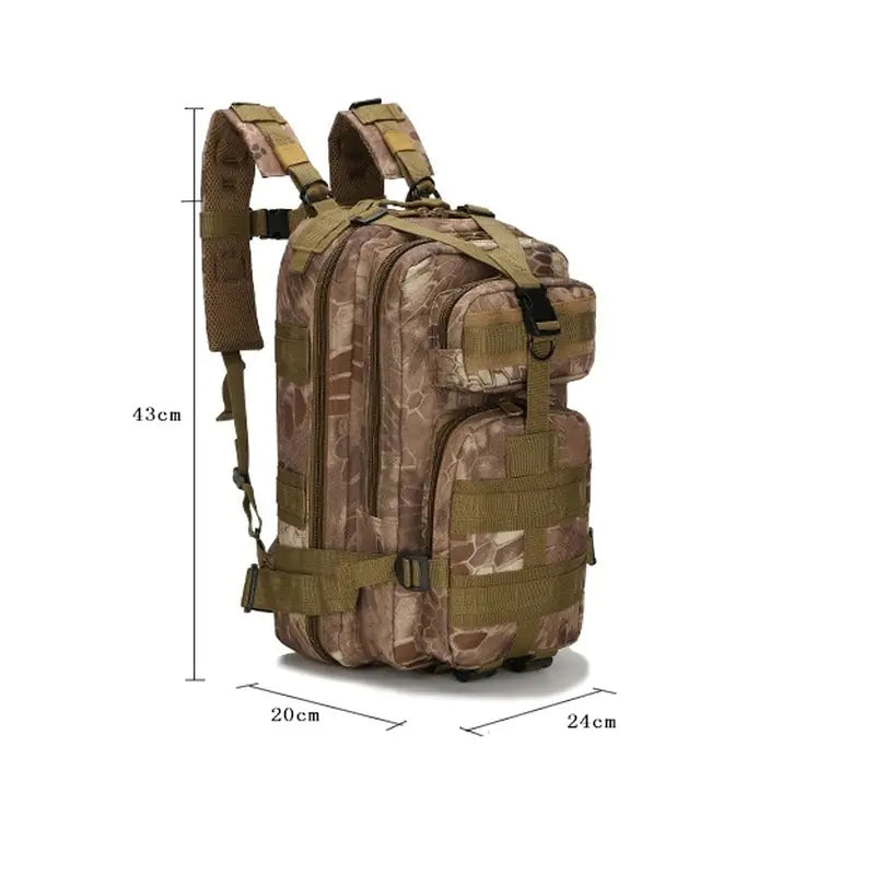 GuardianPro Water-Resistant Tactical Backpack