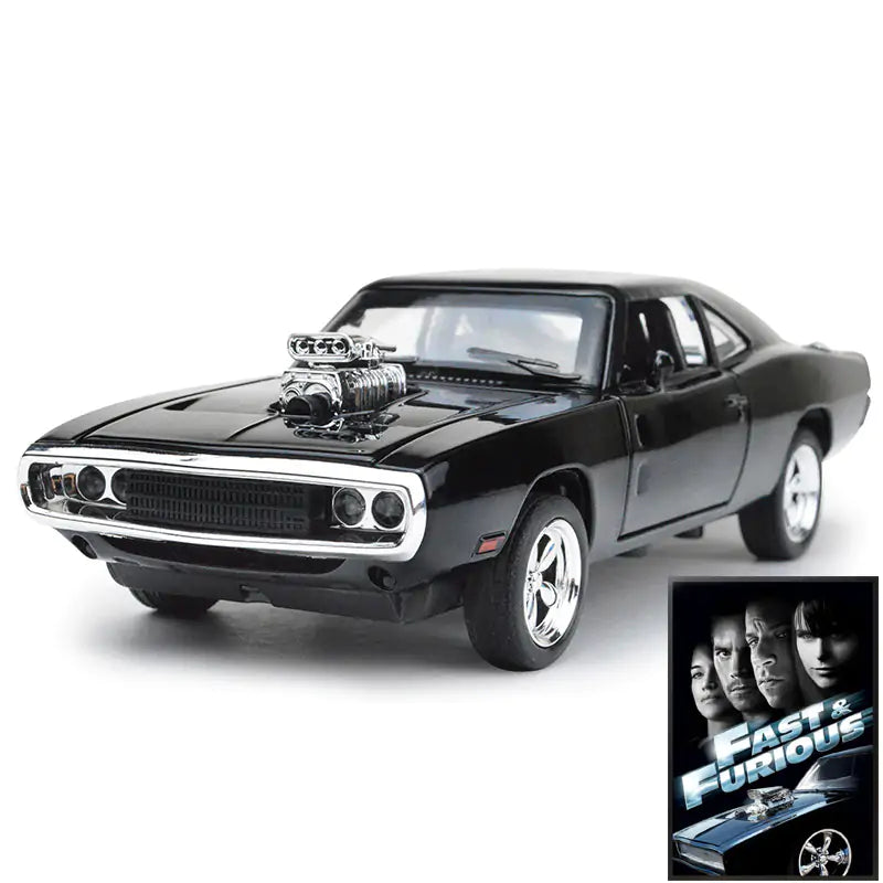 Fast and Furious Dodge Charger Alloy Model Car