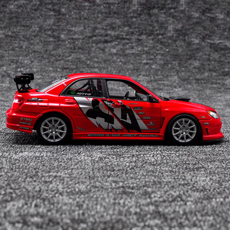Subaru Impreza Alloy Model Racing Car