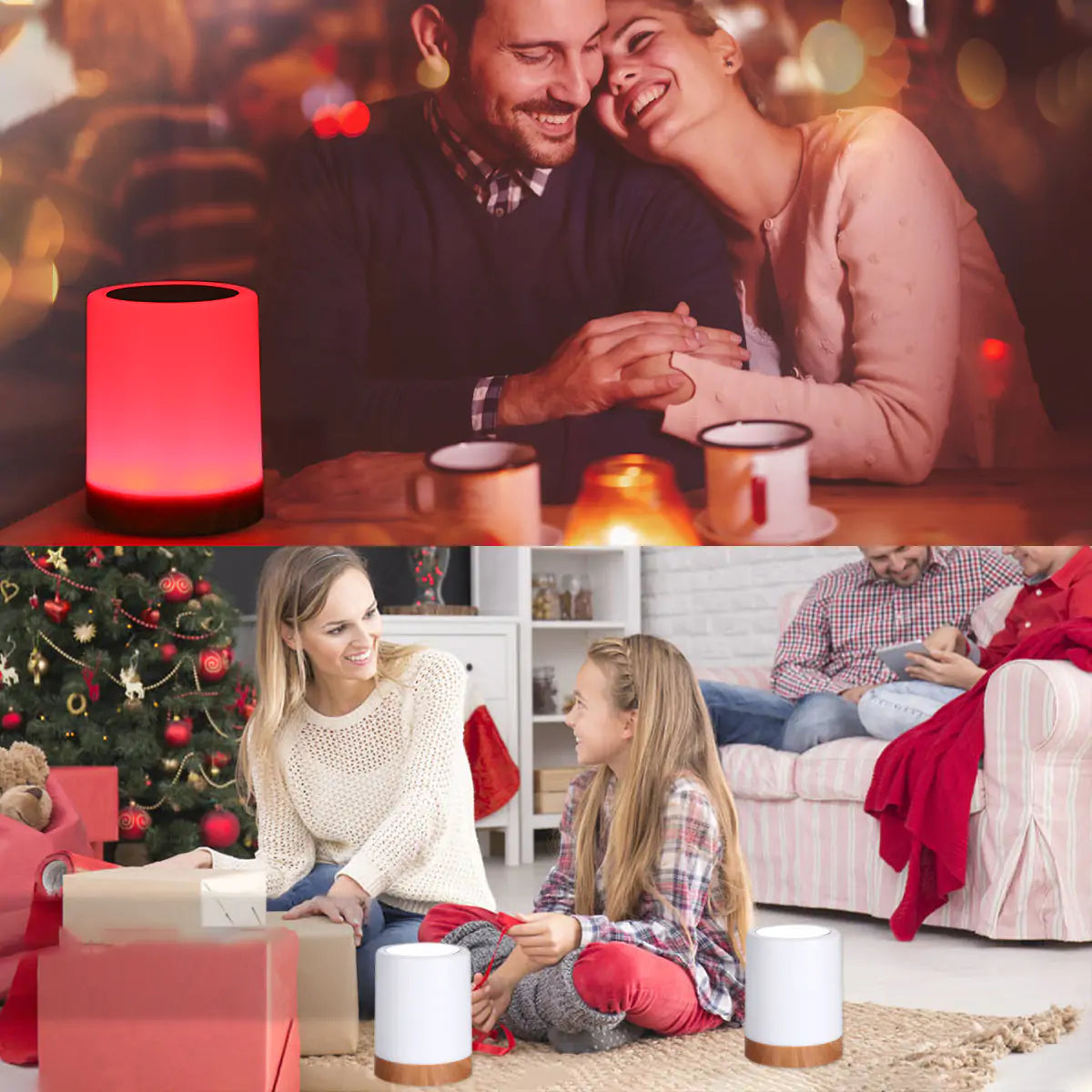 TouchMaster Bedside Lamp