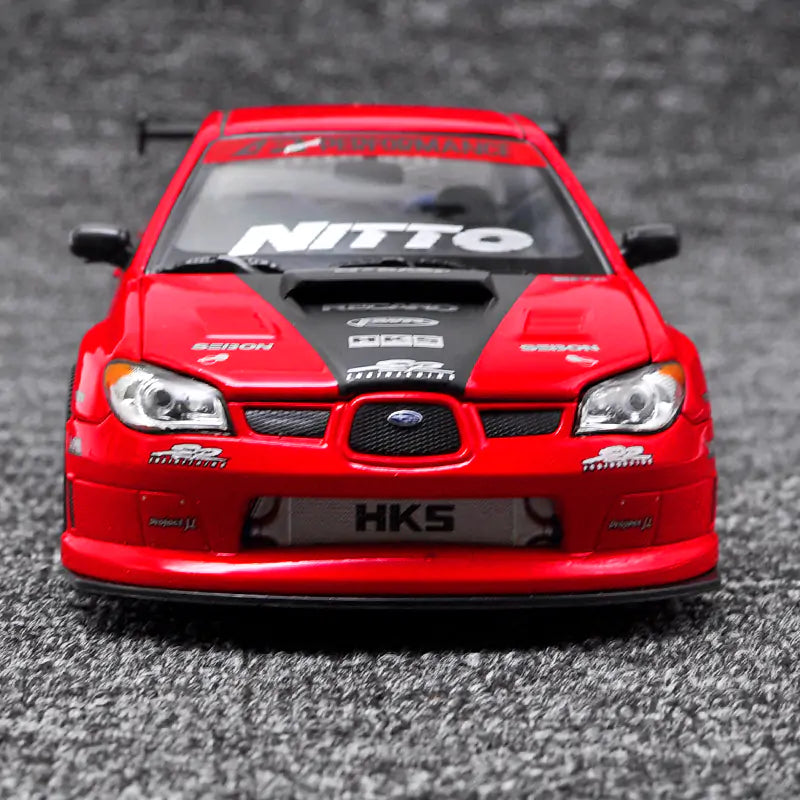 Subaru Impreza Alloy Model Racing Car