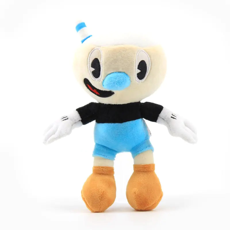 Cuphead Plushies