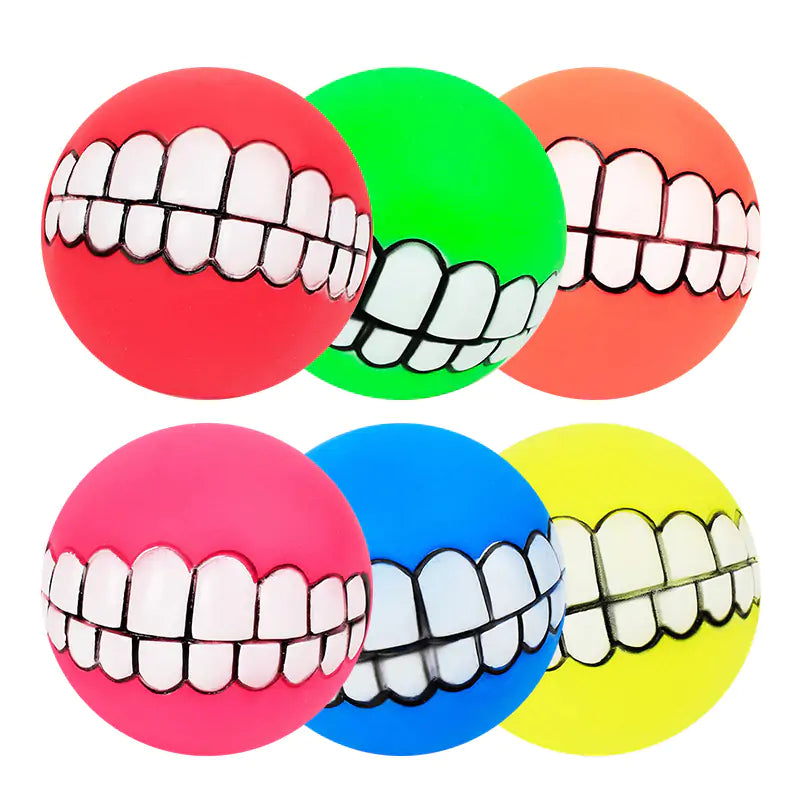 MightyBite Dog Ball/Chew Toy