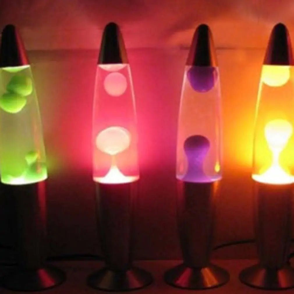 Magma Flow Lava Lamp Night Light
