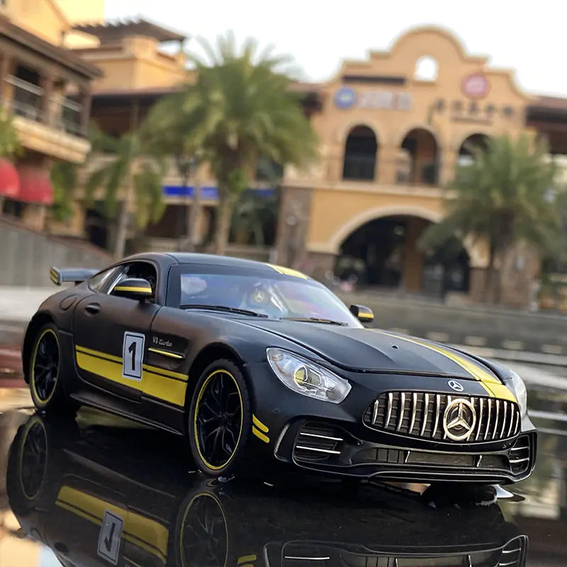 Mercedes Benz AMG GT-R Alloy Model Racing Car