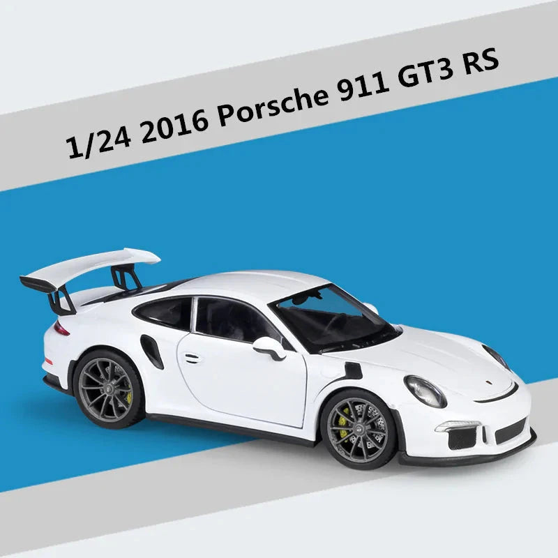 Porsche 911 GT3 RS Alloy Model Sports Car